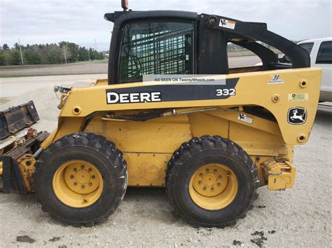 332 skid steer|john deere 332 skid steer specs.